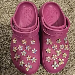 Womens Platform Crocs